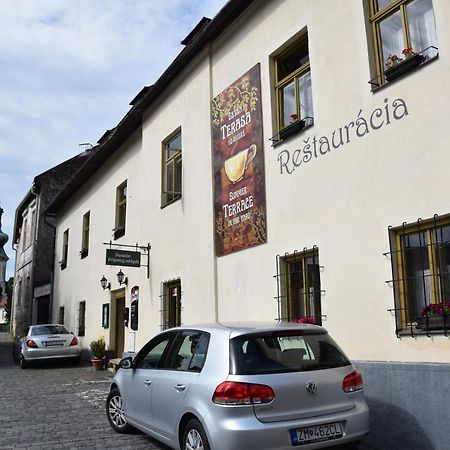 Penzion Prijemny Oddych Banska Stiavnica Luaran gambar