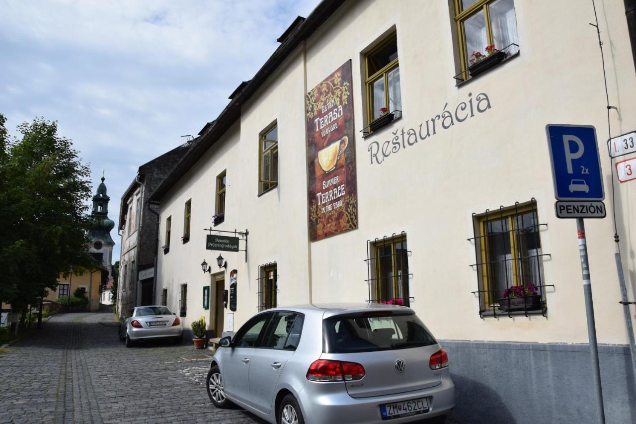 Penzion Prijemny Oddych Banska Stiavnica Luaran gambar