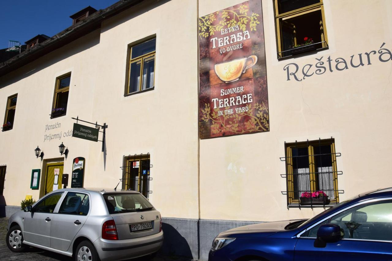 Penzion Prijemny Oddych Banska Stiavnica Luaran gambar