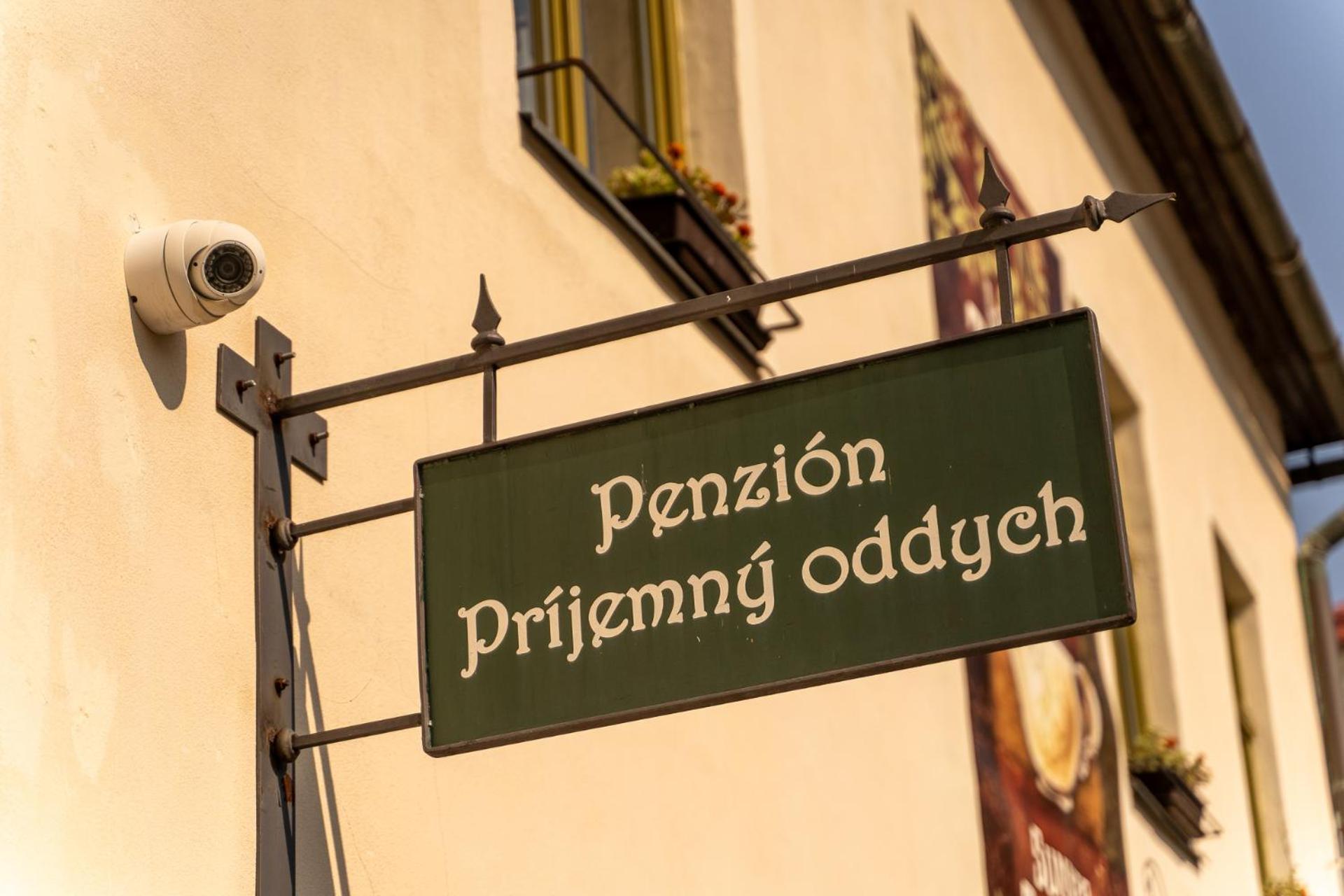 Penzion Prijemny Oddych Banska Stiavnica Luaran gambar