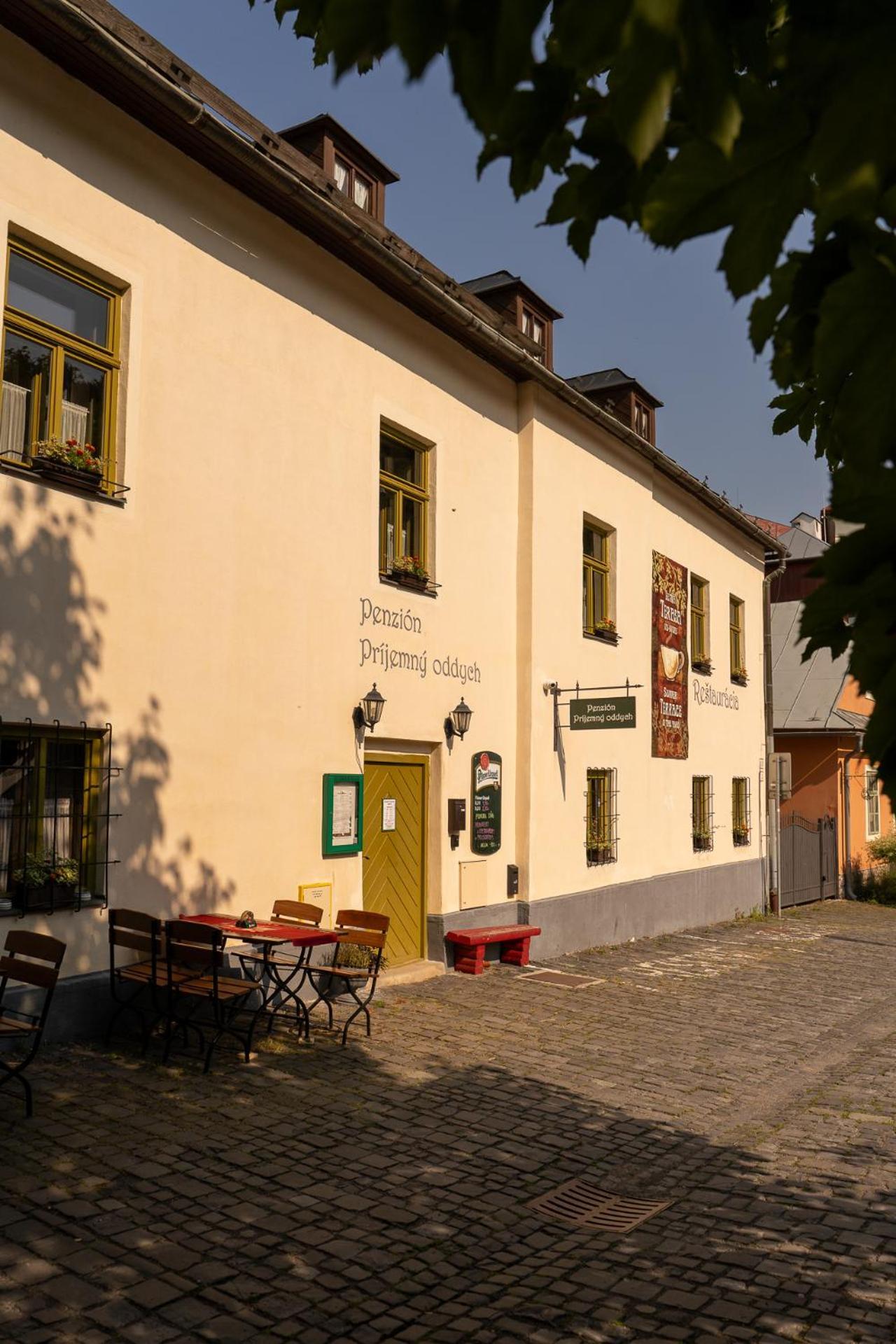 Penzion Prijemny Oddych Banska Stiavnica Luaran gambar