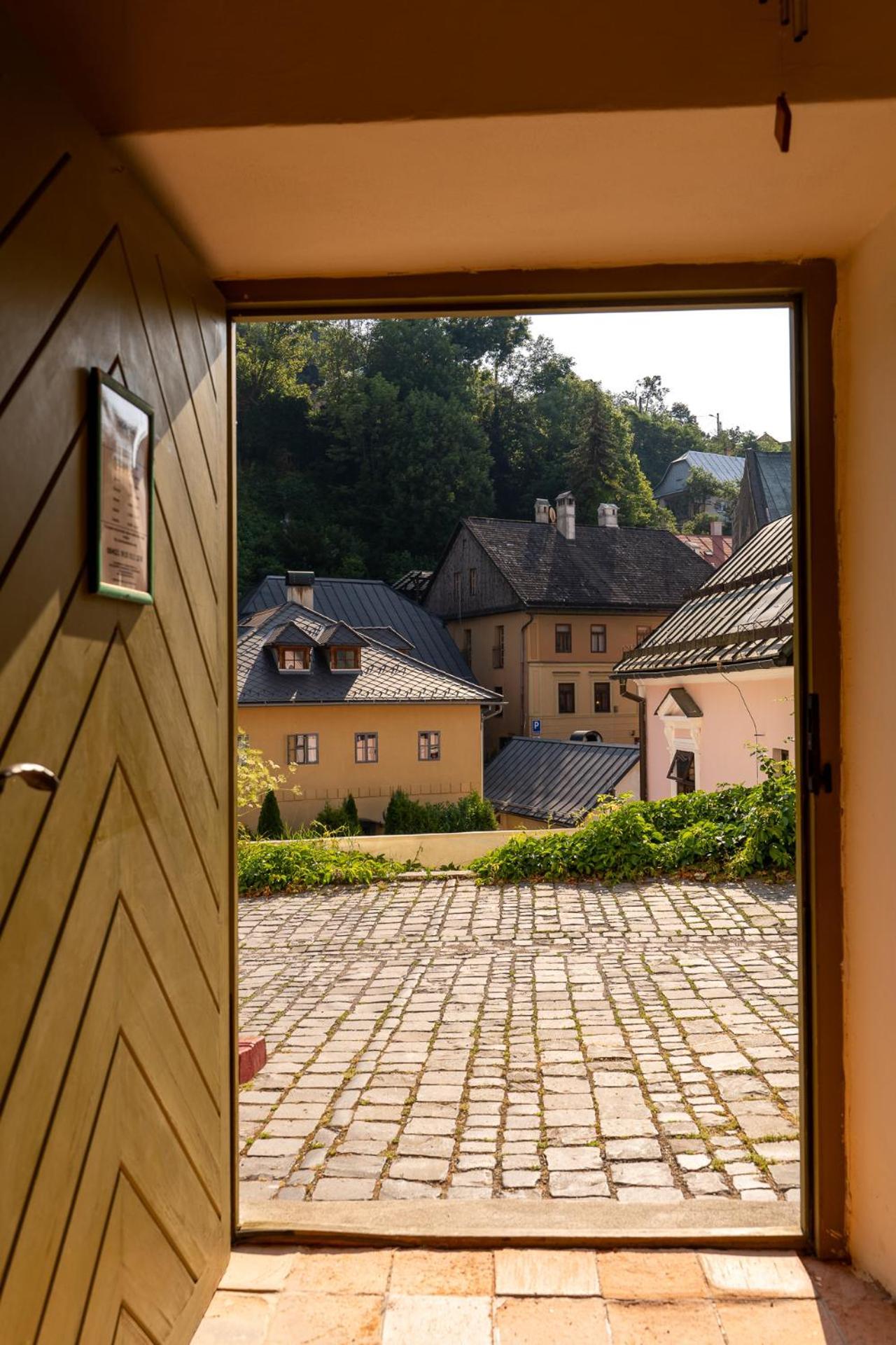 Penzion Prijemny Oddych Banska Stiavnica Luaran gambar