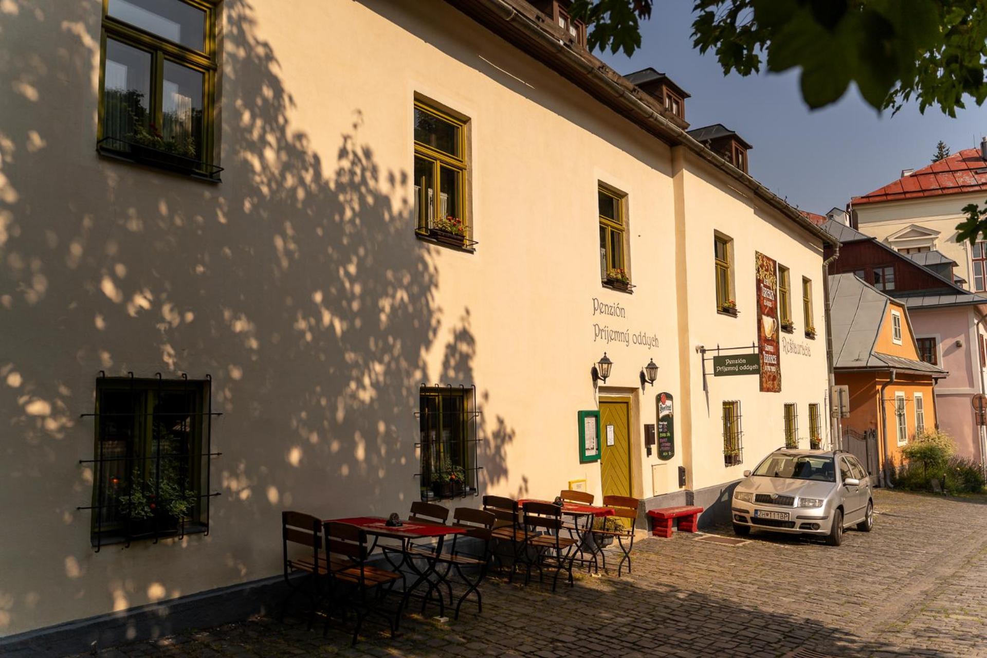 Penzion Prijemny Oddych Banska Stiavnica Luaran gambar