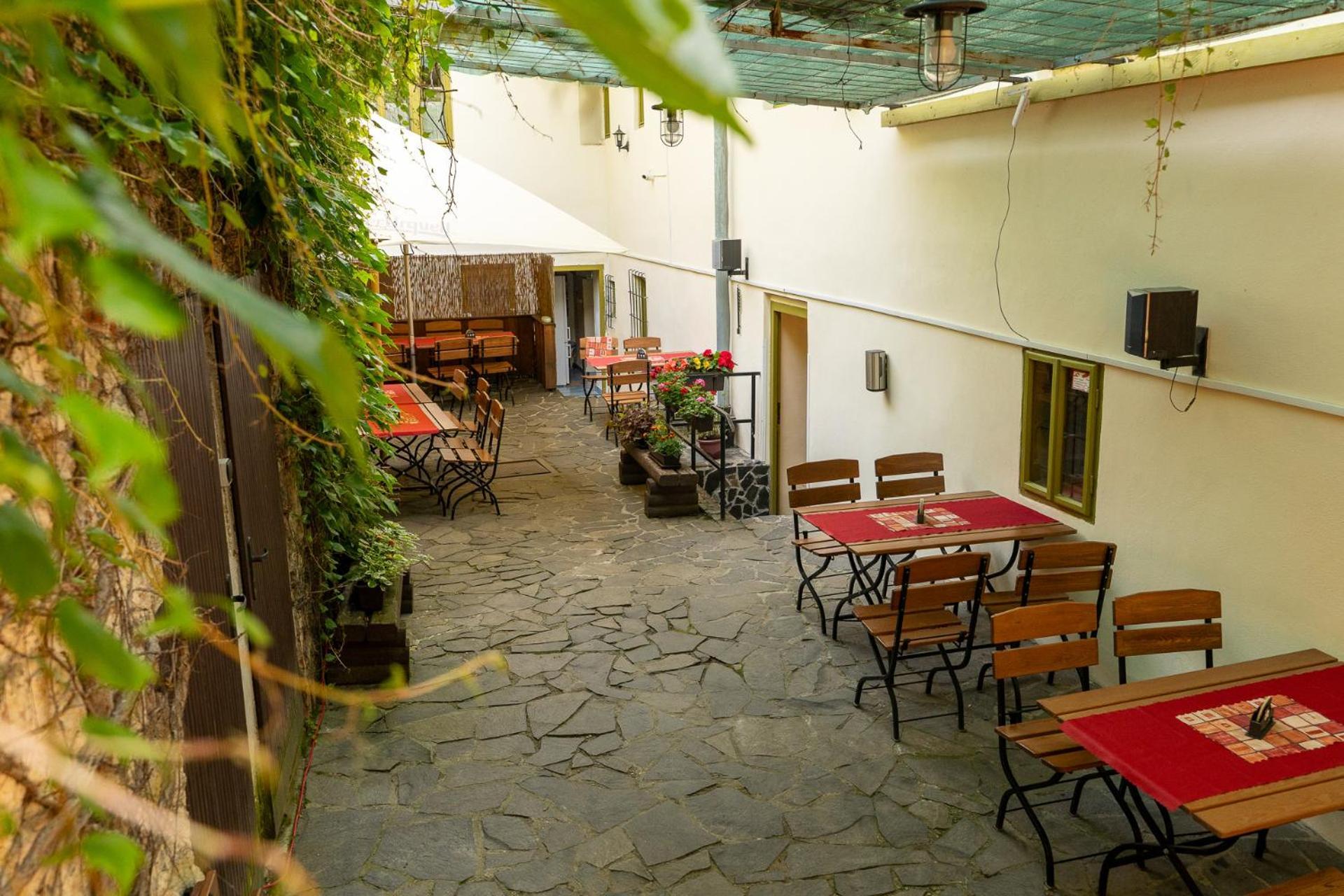 Penzion Prijemny Oddych Banska Stiavnica Luaran gambar