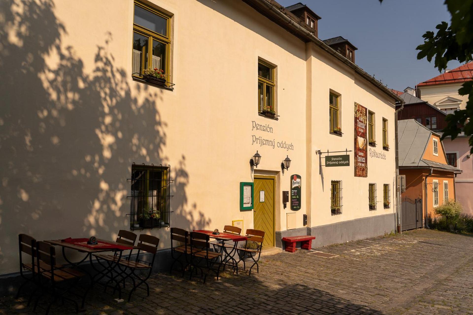Penzion Prijemny Oddych Banska Stiavnica Luaran gambar