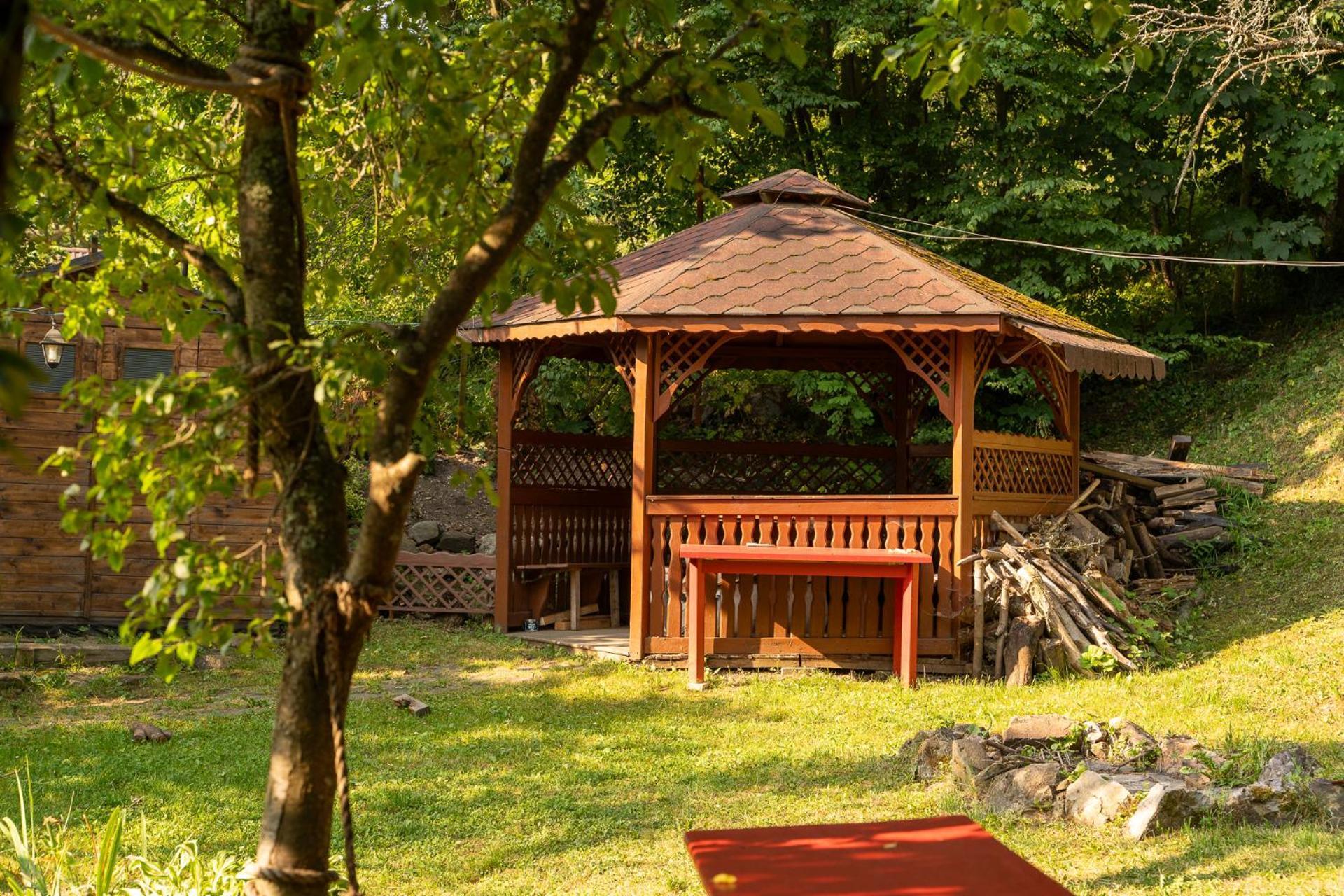 Penzion Prijemny Oddych Banska Stiavnica Luaran gambar