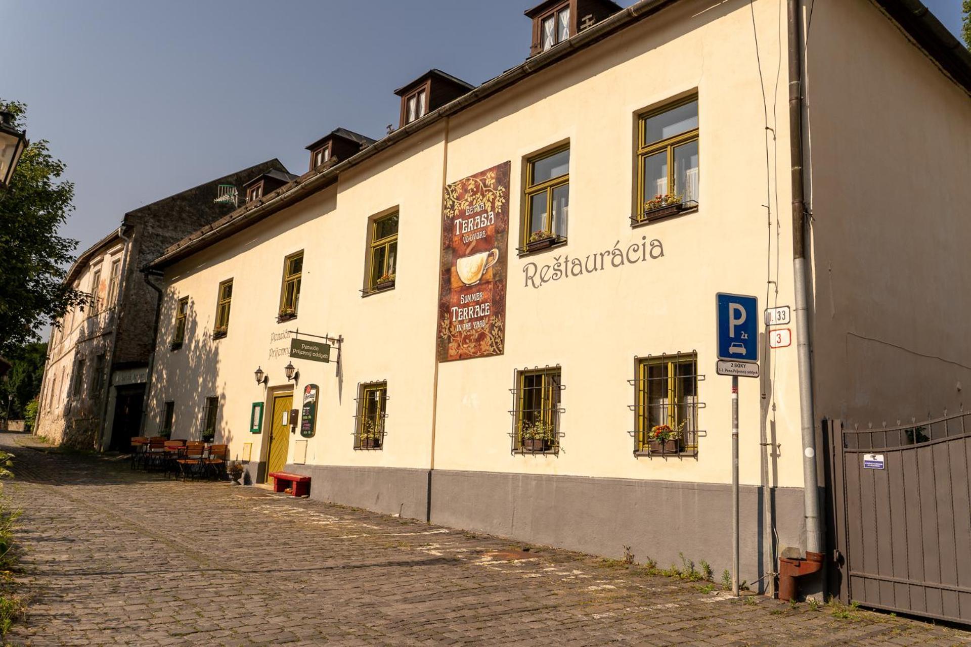 Penzion Prijemny Oddych Banska Stiavnica Luaran gambar