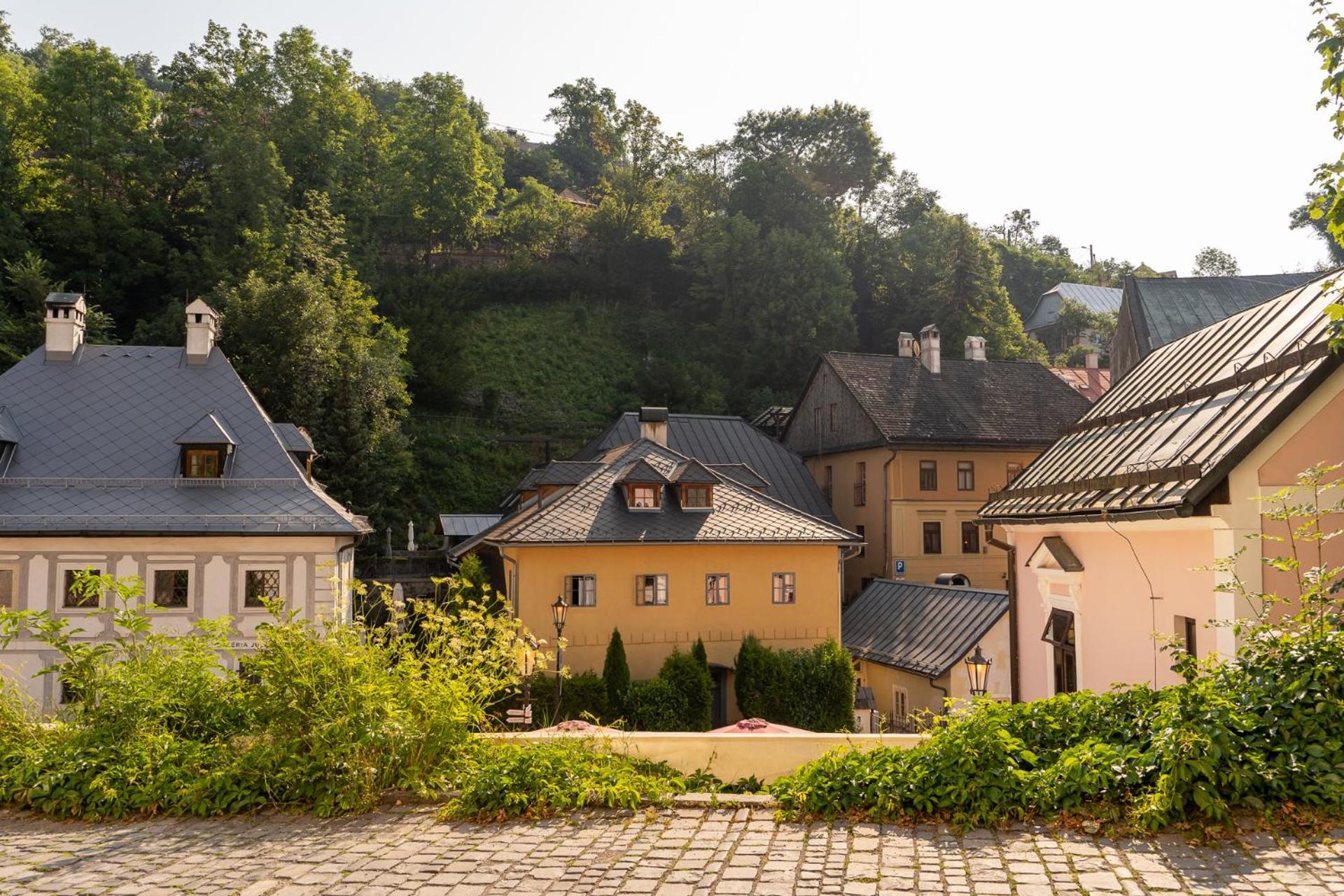 Penzion Prijemny Oddych Banska Stiavnica Luaran gambar
