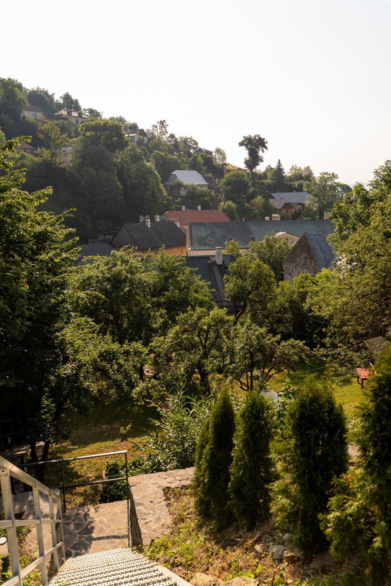 Penzion Prijemny Oddych Banska Stiavnica Luaran gambar