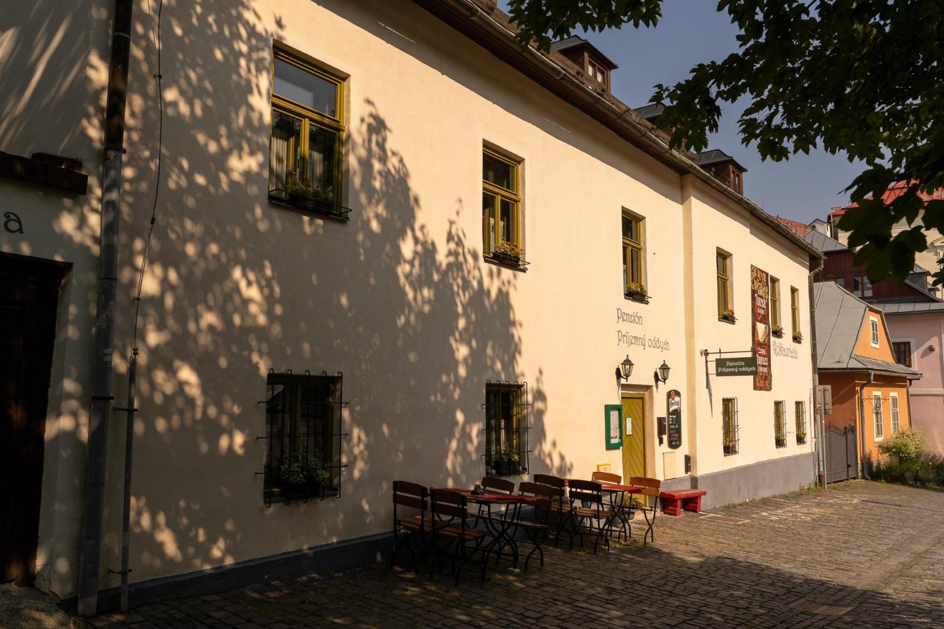 Penzion Prijemny Oddych Banska Stiavnica Luaran gambar