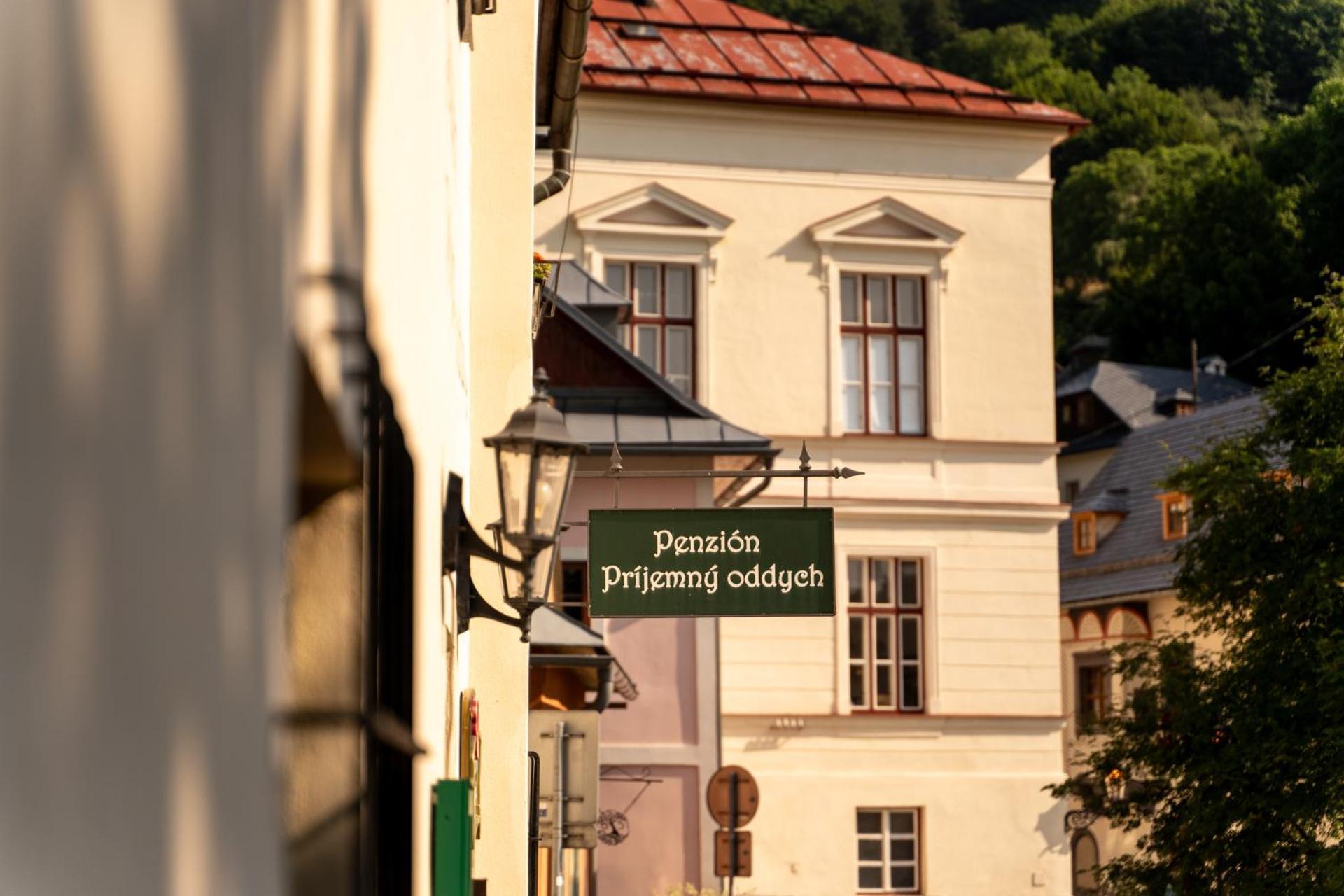 Penzion Prijemny Oddych Banska Stiavnica Luaran gambar