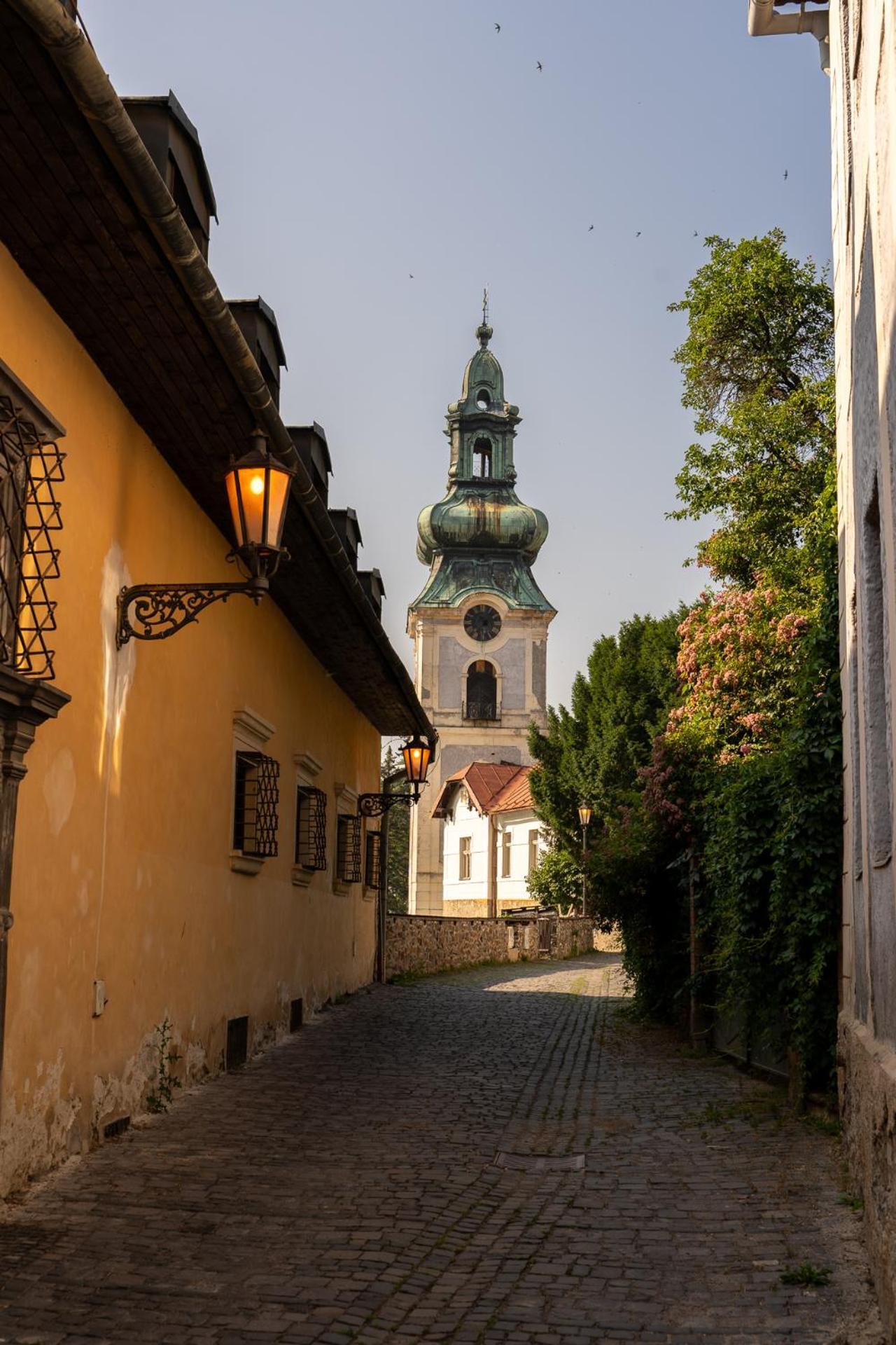 Penzion Prijemny Oddych Banska Stiavnica Luaran gambar