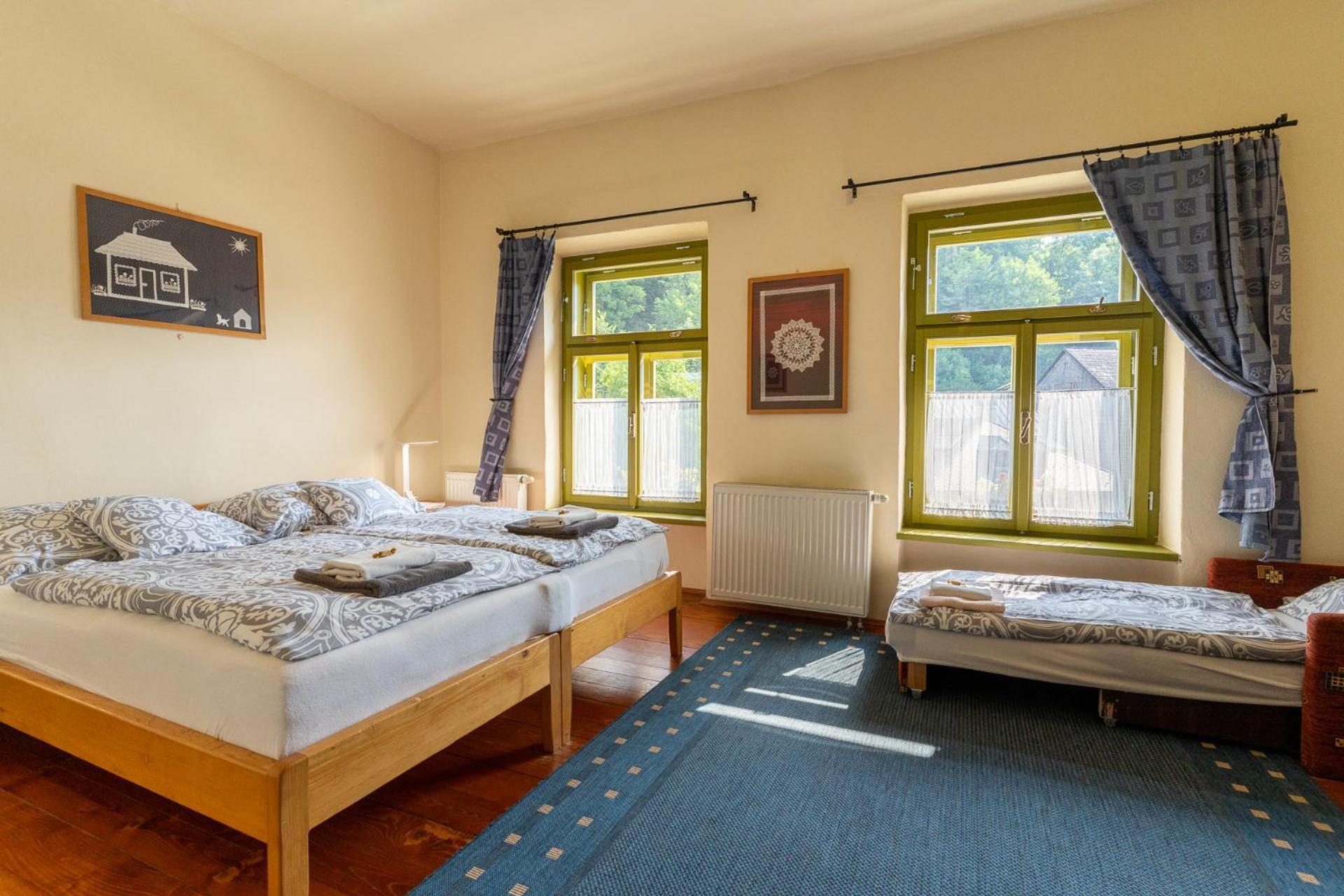 Penzion Prijemny Oddych Banska Stiavnica Luaran gambar